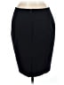 Ann Taylor Solid Black Formal Skirt Size 6 (petite) - photo 2