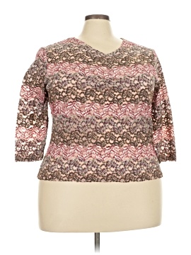 Assorted Brands 3/4 Sleeve Top