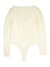 Banana Republic Ivory Bodysuit Size M - photo 2