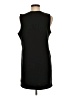 Central Park Solid Black Casual Dress Size M - photo 2