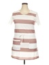 Unbranded Stripes White Casual Dress Size XXL - photo 1