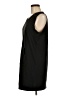 Central Park Solid Black Casual Dress Size M - photo 5