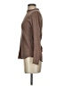 Reborn J Brown Long Sleeve Top Size S - photo 5