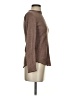 Reborn J Brown Long Sleeve Top Size S - photo 4
