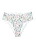 Unbranded Floral White Swimsuit Bottoms Size XXL - photo 1