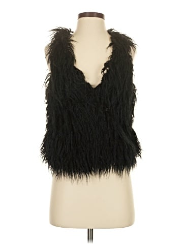American Eagle Outfitters Faux Fur Vest (view 1)