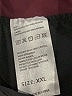 Unbranded Solid Burgundy Casual Skirt Size XXL - photo 3
