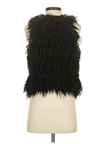 American Eagle Outfitters Faux Fur Vest (view 2)