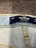 Hollister Hearts Blue Jeans Size 26 waist - photo 4