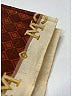 MCM Brown Vintage Scarf One size - photo 9