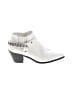 Nasty Gal Inc. White Ankle Boots Size 7 - photo 1