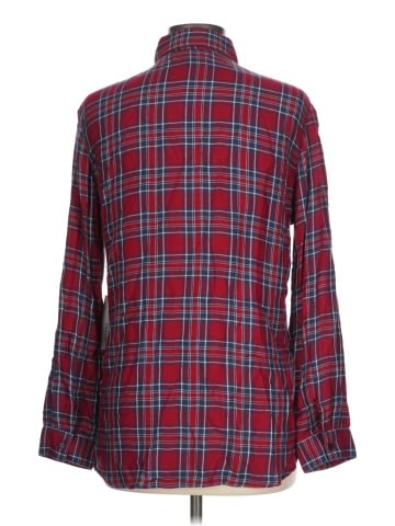 SNEAK PEEK Long Sleeve Button-Down Shirt (view 2)
