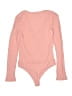 Express Pink Bodysuit Size M - photo 2