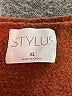 Stylus 100% Nylon Brown Pullover Sweater Size XL - photo 7