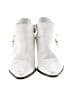 Nasty Gal Inc. White Ankle Boots Size 7 - photo 2