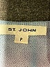 St. John Blue Sweater Vest Size P (petite) - photo 6