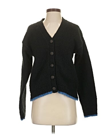 Self Contrast Cardigan (view 1)