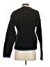 Self Contrast Black Cardigan Size XS - photo 2