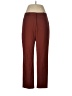 DKNY Solid Brown Dress Pants Size 12 - photo 1