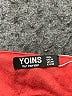 YOINS 100% Polyester Red Blazer Size 0X - photo 6
