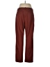 DKNY Solid Brown Dress Pants Size 12 - photo 2
