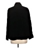 J.Jill 100% Rayon Black Long Sleeve Blouse Size L - photo 2