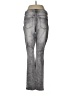 Nicki Minaj Chevron-herringbone Gray Jeans Size 7 - 8 - photo 2