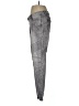 Nicki Minaj Chevron-herringbone Gray Jeans Size 7 - 8 - photo 5