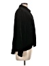 J.Jill 100% Rayon Black Long Sleeve Blouse Size L - photo 4