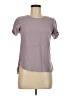 DR2 100% Rayon Purple Short Sleeve Top Size XS - photo 1