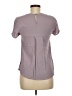 DR2 100% Rayon Purple Short Sleeve Top Size XS - photo 2