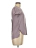 DR2 100% Rayon Purple Short Sleeve Top Size XS - photo 4