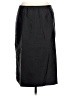 Le Suit 100% Polyester Solid Black Formal Skirt Size 12 - photo 1
