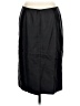 Le Suit 100% Polyester Solid Black Formal Skirt Size 12 - photo 2