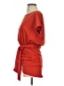 YOINS 100% Polyester Red Casual Dress Size XS - photo 5