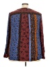 Como Blu Blue Long Sleeve Blouse Size 3X - photo 2