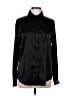 Assorted Brands Solid Black Long Sleeve Blouse Size L - photo 1