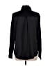Assorted Brands Solid Black Long Sleeve Blouse Size L - photo 2