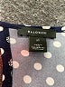 Halogen Polka Dots Blue Short Sleeve Top Size XL - photo 7