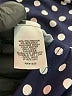 Halogen Polka Dots Blue Short Sleeve Top Size XL - photo 8