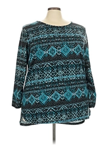 Bobbie Brooks Long Sleeve Blouse (view 1)
