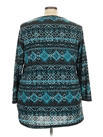 Bobbie Brooks Long Sleeve Blouse (view 2)