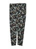 Picapino Floral Black Casual Pants Size 7 (estimated) - photo 1