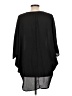 Mossimo 100% Polyester Black 3/4 Sleeve Blouse Size L - photo 2