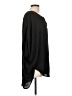 Mossimo 100% Polyester Black 3/4 Sleeve Blouse Size L - photo 4