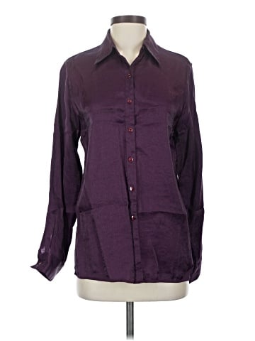 Christopher & Banks Long Sleeve Button-Down Shirt (view 1)