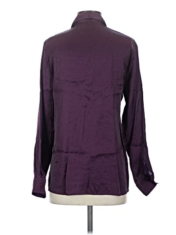 Christopher & Banks Long Sleeve Button-Down Shirt (view 2)