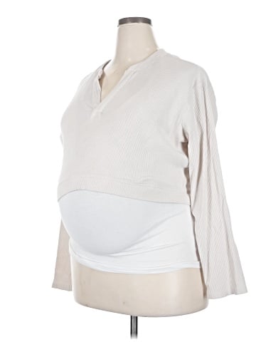 Isabel by Ingrid + Isabel 3/4 Sleeve T-Shirt (view 1)