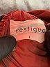 Vestique 100% Polyester Burgundy 3/4 Sleeve Blouse Size L - photo 7