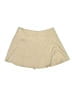 Cotton Candy LA Solid Tan Ivory Casual Skirt Size L - photo 2